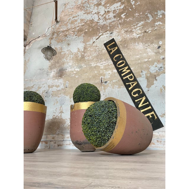 Foundry Planters Crucibles, Set of 3 For Sale - Image 4 of 18