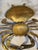 The crab was realistically rendered and meticulously constructed of solid brass. The two front claws are articulate.. The...