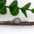 Modern Australian Boulder Opal Ring With Diamond Pave Shank in 14k Solid Gold, Size 6.75 For Sale - Image 3 of 7