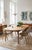 A large and elegant dining table designed by the renowned danish designer kurt østervig for kp møbler in denmark. A solid...