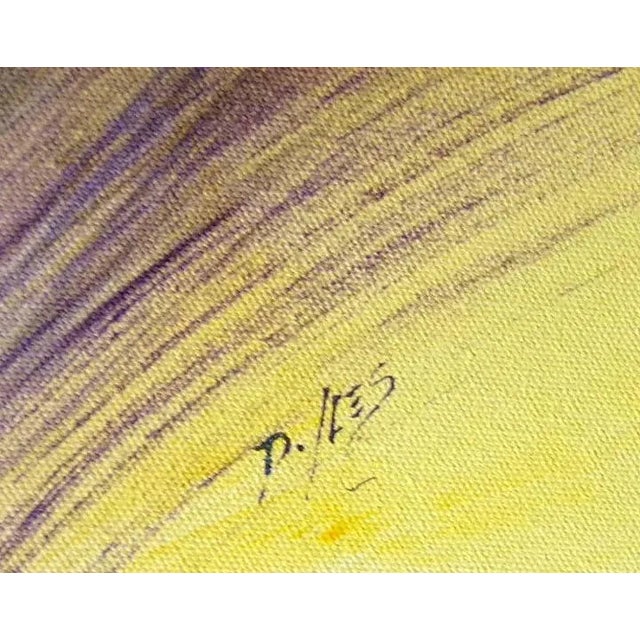 "Aspen Blast" by Dave Iles Original Oil Painting on stretched Canvas Hand signed by the artist Art Size: 36" x 48" 100...