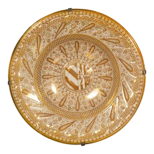 Cantagalli Pottery Charger