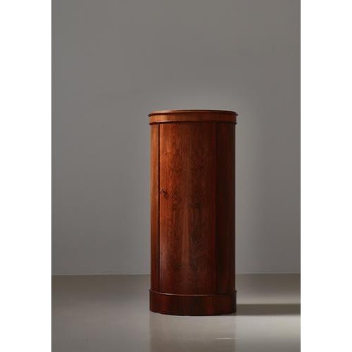 Danish Modern Rosewood Pedestal Cabinet attributed to Johannes Sorth, Denmark, 1966 For Sale - Image 3 of 18
