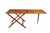 Mid-Century Modern Mid 20th Century Baker Furniture Expandable Party Butler Mahogany Removable Serving Tray Table For Sale - Image 3 of 18