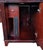 Restored French Art Deco Executive Desk | 72" Sunburst Veneer Pedestal Desk For Sale - Image 16 of 16