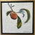 Peach “Is That All" Contemporary Impressionist Still Life (Includes Frame) of Peach Branch by Mill Valley Artist Mary Anne McKernie For Sale - Image 8 of 8