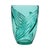 Vintage Turquoise Blue Glass Vase from Luminarc France, 1980s For Sale - Image 11 of 12