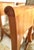 Wood Set of Six Vintage Modern Dining Chairs For Sale - Image 7 of 8