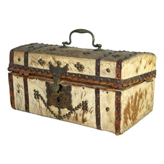 Antique Handmade Box For Sale