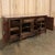 Wood Grand Antique French Walnut Louis XIV Marble Top Buffet ~ Sideboard For Sale - Image 7 of 18