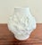 White Vintage German Shell Vase in Bisque Porcelain from AK Kaiser, 1970s For Sale - Image 8 of 8