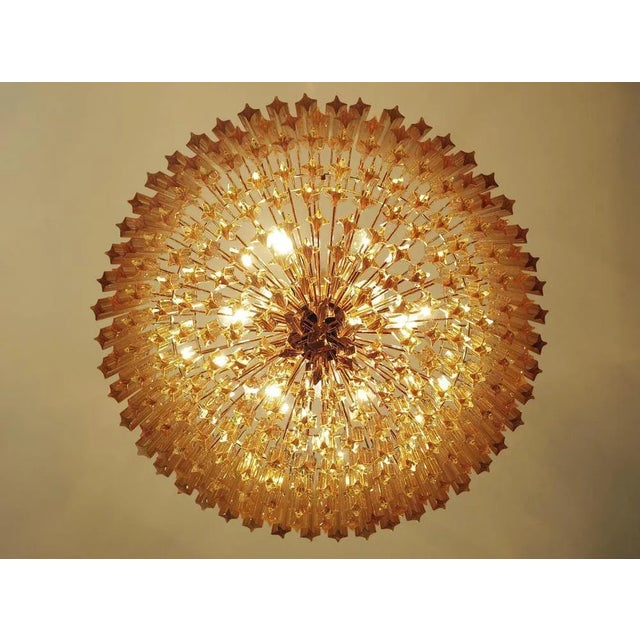 Quadriedri Murano Glass Chandeliers, Set of 3 For Sale - Image 10 of 17