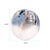 Blue Aegean Blue Orbs- Small For Sale - Image 8 of 10