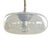 Mid-Century Italian Opaline Pendant Light Medusa by Giusto Toso for Leucos, 1970s For Sale
