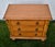 Coastal Lexington Wood Chest 3 Drawer Tommy Bahama Bachelors Dresser Pineapple Feet For Sale - Image 3 of 14