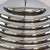 Silver Saturno Chrome Pendant Light by Kazuo Motozawa for Staff, 1970s For Sale - Image 8 of 10