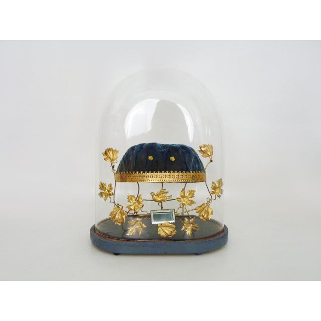 Napoleon III Style Wedding Globe with Mirrors, 1800s For Sale - Image 11 of 11