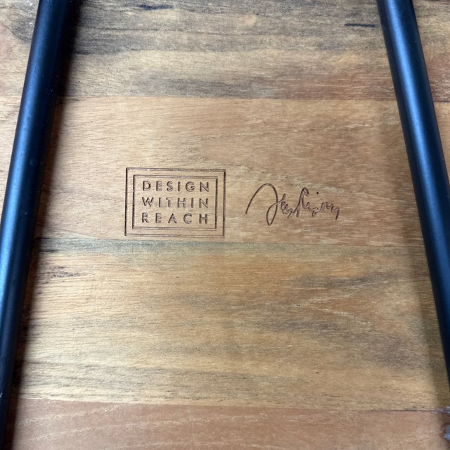 Jens RIsom for Design Within Reach Side Table For Sale - Image 15 of 17