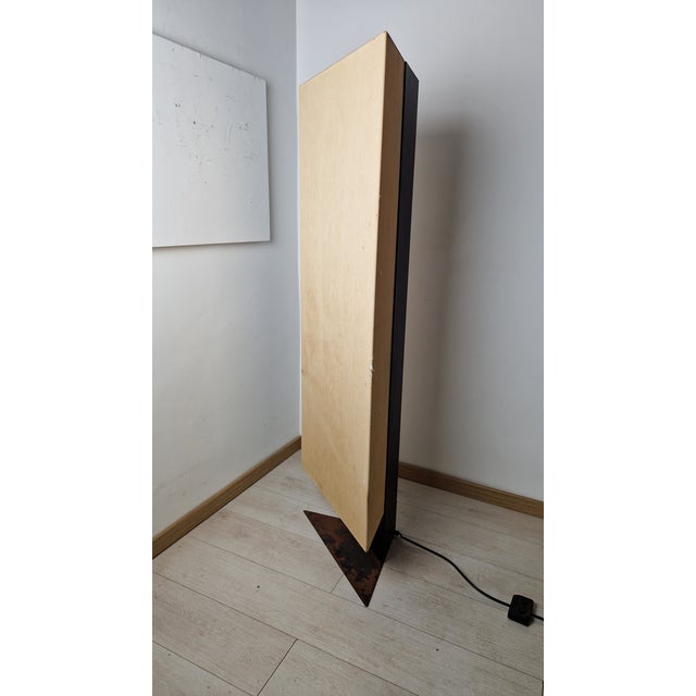 Vintage Floor Lamp in Metal and Canvas by Cini Boeri for Artemide, 1970s For Sale - Image 12 of 12