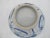 Antique Chinese Kraak Blue Porcelain Crow Bird Wanli Style Cup Bowl For Sale - Image 4 of 11