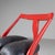 CHE…! Red Chair from Anne Blanchet For Sale - Image 9 of 13