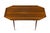 Brown Mid Century Vintage Mahogany Writing Desk — Edward Wormley for Dunbar — Octagonal Top For Sale - Image 8 of 11
