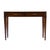 2020s Kai 45 in. W Rectangular Wood 2 Drawer Console Table, Antique Cherry For Sale - Image 5 of 9