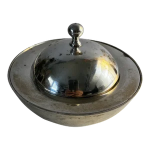 Mid-Century Modern William Adams Silver Plate Bowl