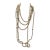 Chanel Multi-row Pearl Necklace 2005 For Sale