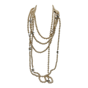 Chanel Multi-row Pearl Necklace 2005