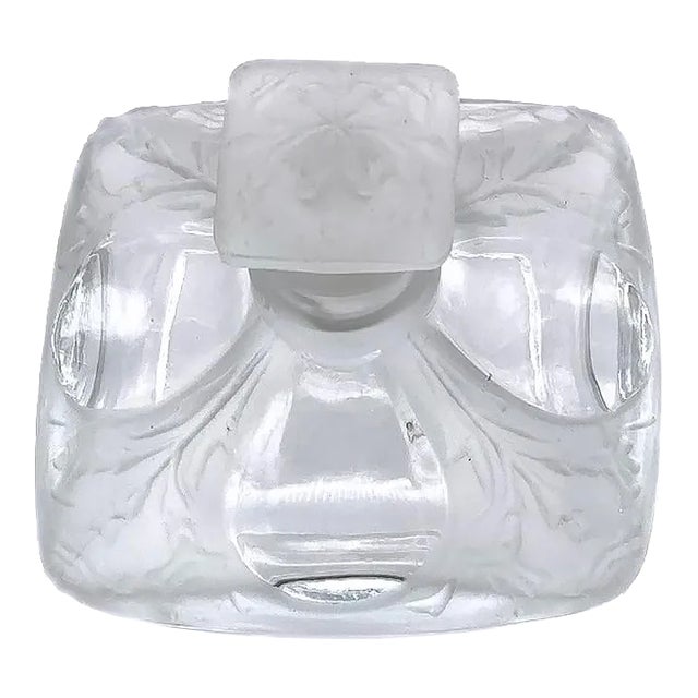 Square Perfume Bottle With Stopper For Sale