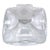 Square Perfume Bottle With Stopper For Sale