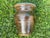Coffee Vintage 6.75” Signed Studio Pottery Vase For Sale - Image 8 of 11