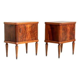 Italian Bedside Tables by Paolo Buffa, 1940s, Set of 2 For Sale