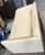 Contemporary Contemporary Cream Linen 'Right Back' Sofa by Waldo Fernandez For Sale - Image 3 of 18