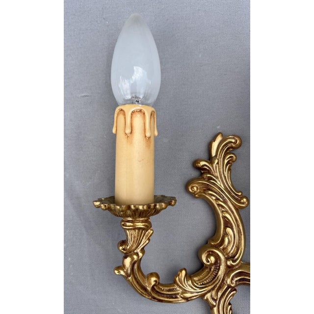 Vintage Wall Lamps, Set of 2 For Sale - Image 13 of 14