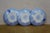 5 Pc Antique New Wharf Pottery Waldorf Flow Blue Porcelain Dinnerware Bowl Plate For Sale - Image 11 of 17