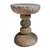 Early 21st Century Vintage Stacked River Rock Outdoor Stool Side Table For Sale - Image 5 of 8