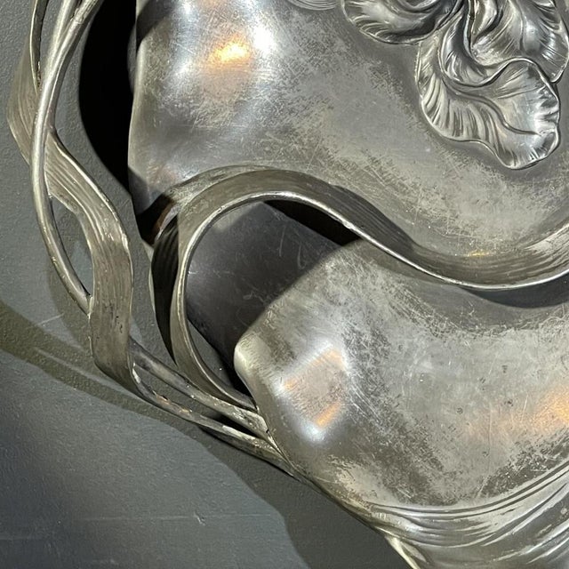 Art Nouveau Openwork Silver-Plated Tray from WMF, 1906 For Sale - Image 11 of 18