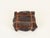 Italian Curved Leather and Crystal Glass Ashtray from Nova Tecno, 1950s For Sale - Image 13 of 14