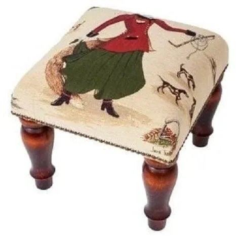 English 00 Lady Fenella Fox Medium Stool For Sale - Image 3 of 3