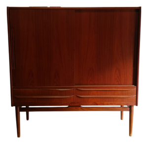 Vintage Danish Bar Cabinet, 1950s