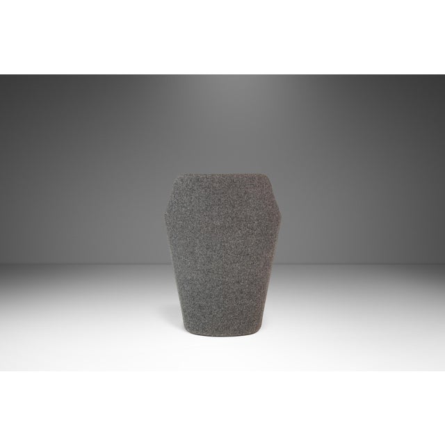 Postmodern Post Modern "Venus" Lounge Accent Chair in Mohair by Simon Pengelly for Allermuir, United Kingdom, C. 2010's For Sale - Image 3 of 18