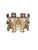 Mid-Century Modern Walter Wall Lights in Crystal and Brass by Ernst Palme for Palwa, 1960s, Set of 2 For Sale - Image 3 of 15