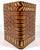 Art Deco 20th C. MCM Parquetry Tea Caddy Humidor Box - Geometric Inlay, Made in China For Sale - Image 3 of 10