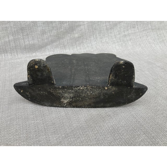 Vintage Hard Rubber Dog Doorstop For Sale In New York - Image 6 of 10