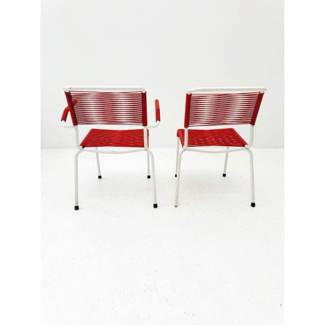 Sissach Spaghetti Chairs from Bigla, 1960s, Set of 4 For Sale - Image 9 of 14