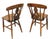 19th Century Mid-19th Century Farmhouse Kitchen Windsor Dining Chairs, 1860, Set of 6 For Sale - Image 5 of 16