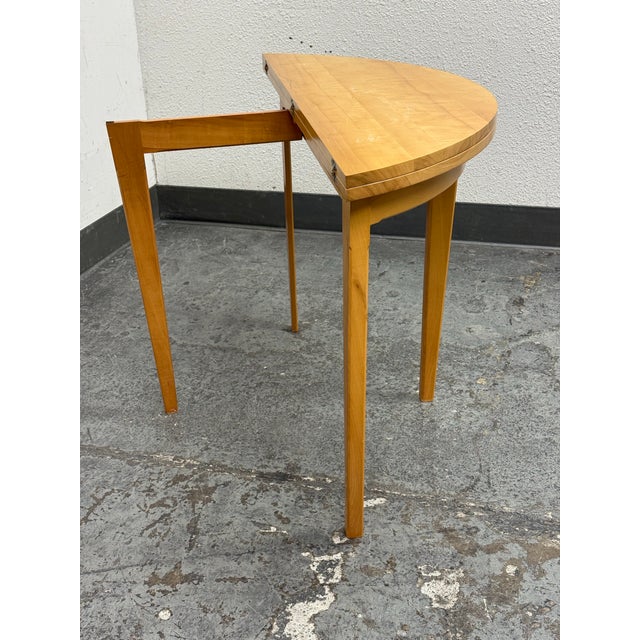 Jaap Romijn Atelier Gateleg Drop-Leaf Table For Sale In San Francisco - Image 6 of 12