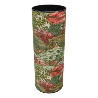 Monet Garden Tapestry Umbrella Stand For Sale
